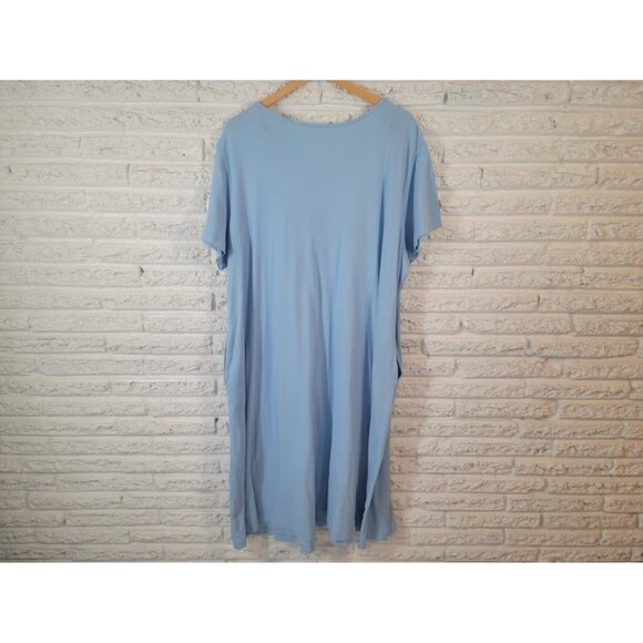 Fourth of July Patriotic Blair Women Dress 3XL Plus Butterfly BLU229E - Picture 7 of 12